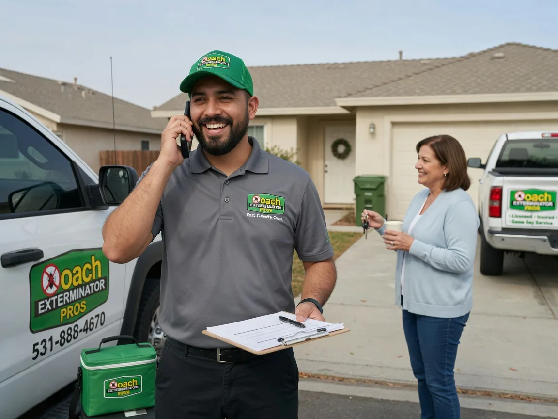 Pest Control Roach Exterminator Hodge, LA FAQs