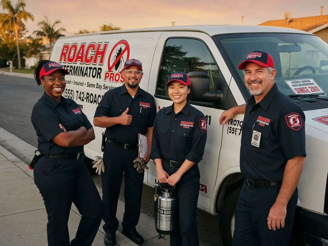 Pest Control Roach Exterminator company in Hodge, LA
